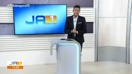 Confira os destaques do Jornal Anhanguera 1ª Edição-TO de quarta-feira (13)