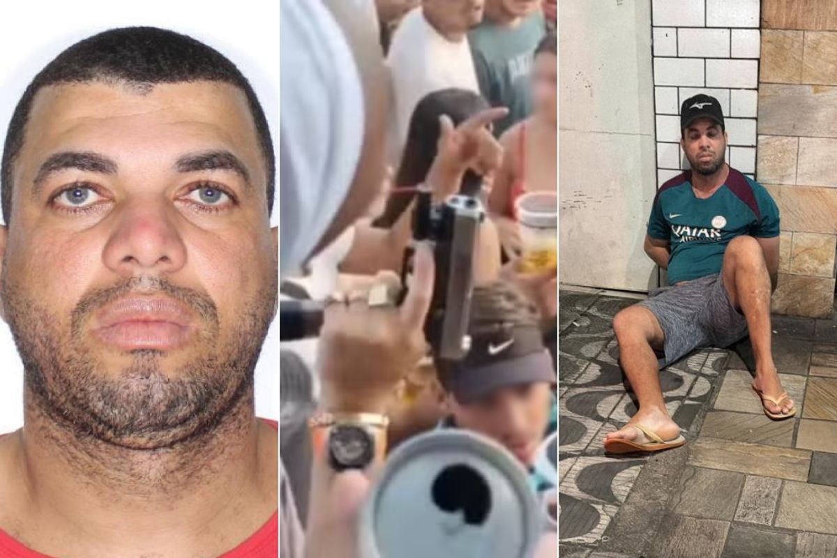 Saiba quem é 'Oval', suspeito de atirar em pancadão de Carnaval preso no litoral de SP