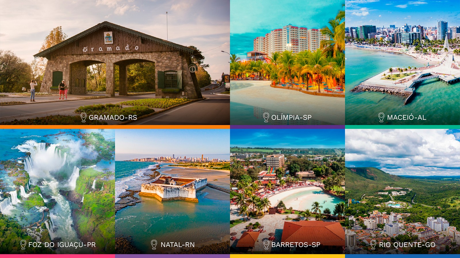 E se suas férias não precisassem terminar em um único destino?