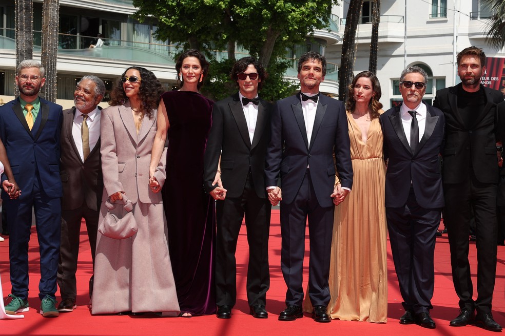 Elenco de 'O Agente Secreto' em Cannes