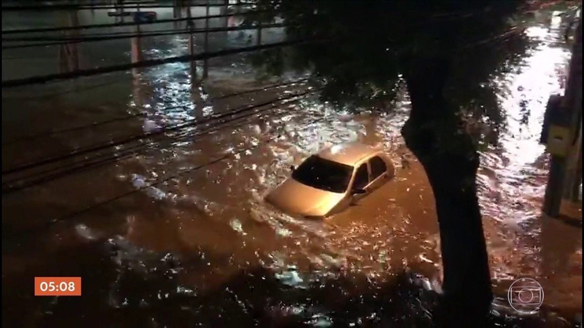 Temporal No Rio Veja Situa O Do Tr Nsito E Do Transporte Na Cidade Rio De Janeiro G