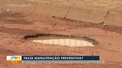 Especialista explica possíveis motivos de tantos buracos nas ruas no período chuvoso