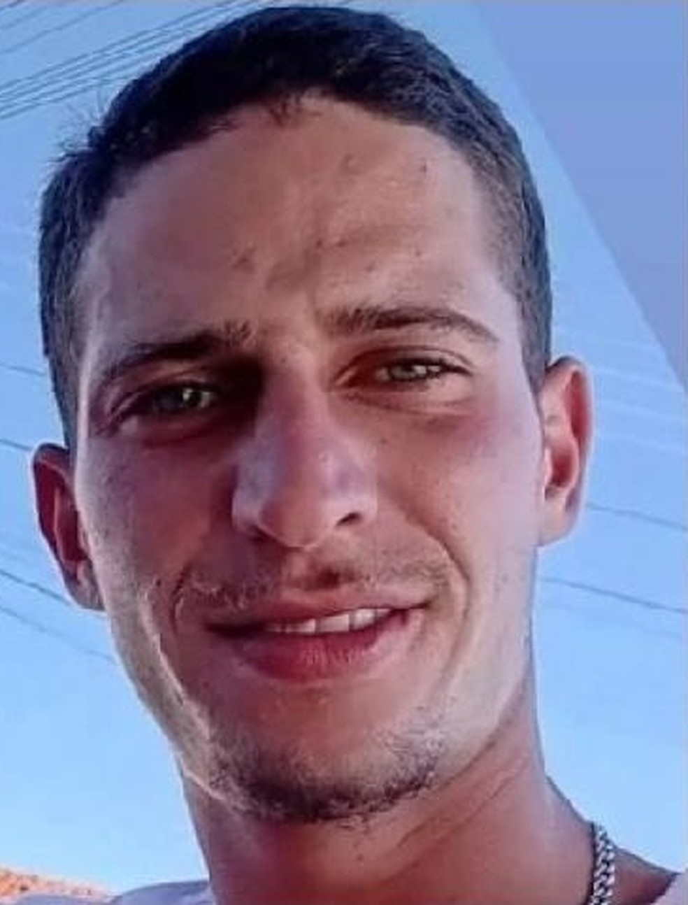 Paulo Cristian Leandro Barboza Braga, de 21 anos, era de Iacri (SP) e havia se mudado para Mato Grosso a trabalho — Foto: Reprodução