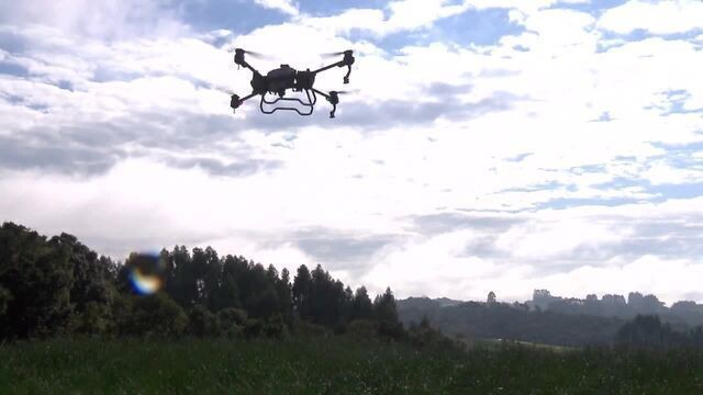 Drone pode substituir pulverização e mapeamento nos campos paranaenses