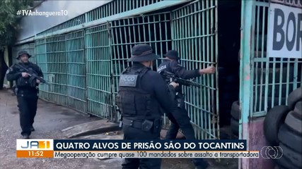 Operação em MT tem quatro tocantinenses como alvos