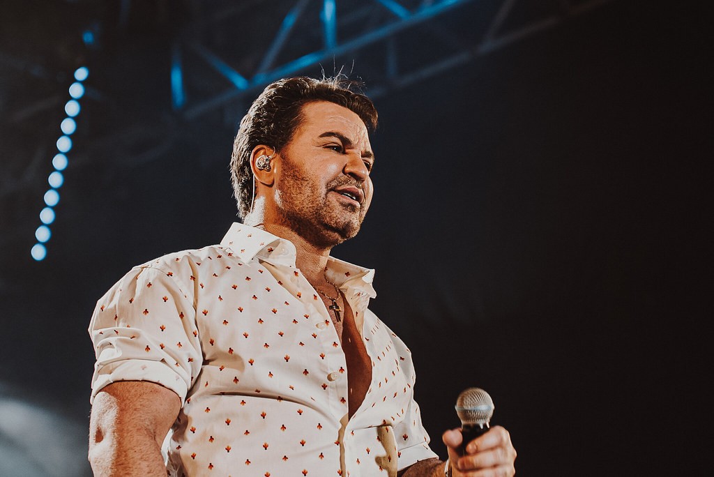 Sertanejo Eduardo Costa é atração deste sábado na Festa Junina de Votorantim