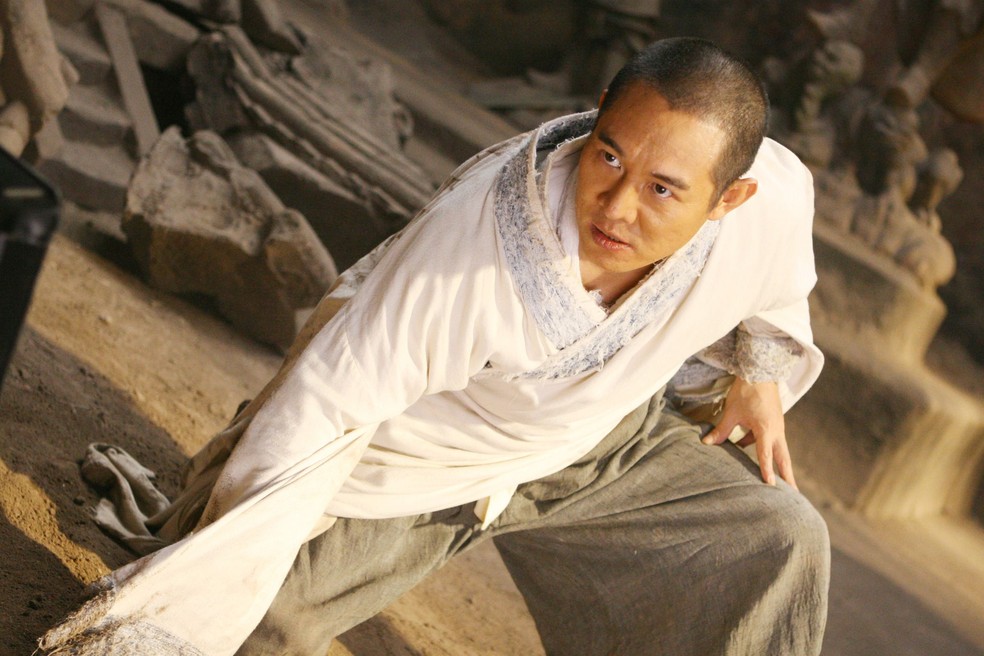 Jet Li no filme 'O confronto' (2001) — Foto: Divulgação