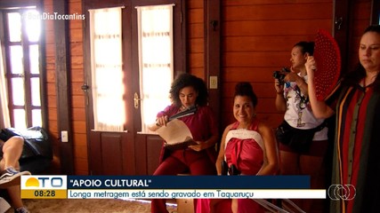 Filme ‘Apoio Cultura’ realiza gravação de longa metragem em Taquaruçu