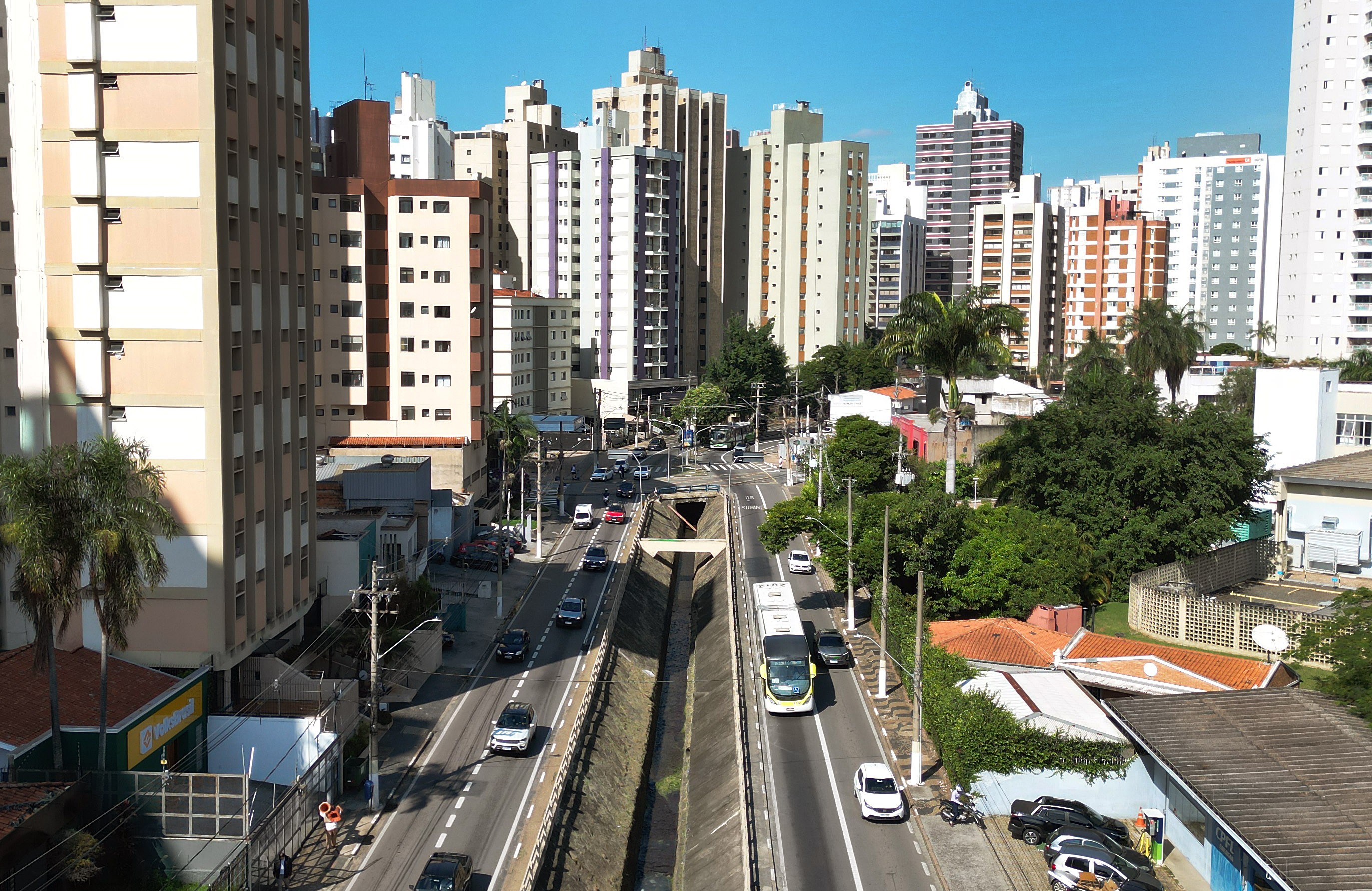 Campinas adia obras do BRT Central em trecho da Irmã Serafina