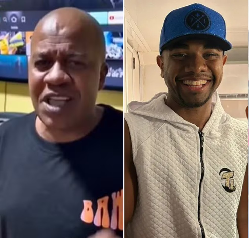 Termo foi criado pelo humorista Toninho Tornado e usado por Davi durante BBB 24. — Foto: Reprodução/Instagram