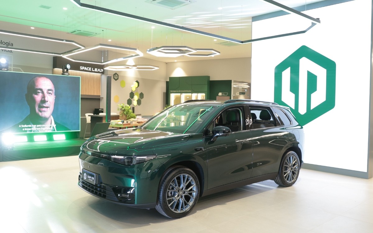 A revolução dos elétricos chegou: conheça a Leapmotor Uberlândia