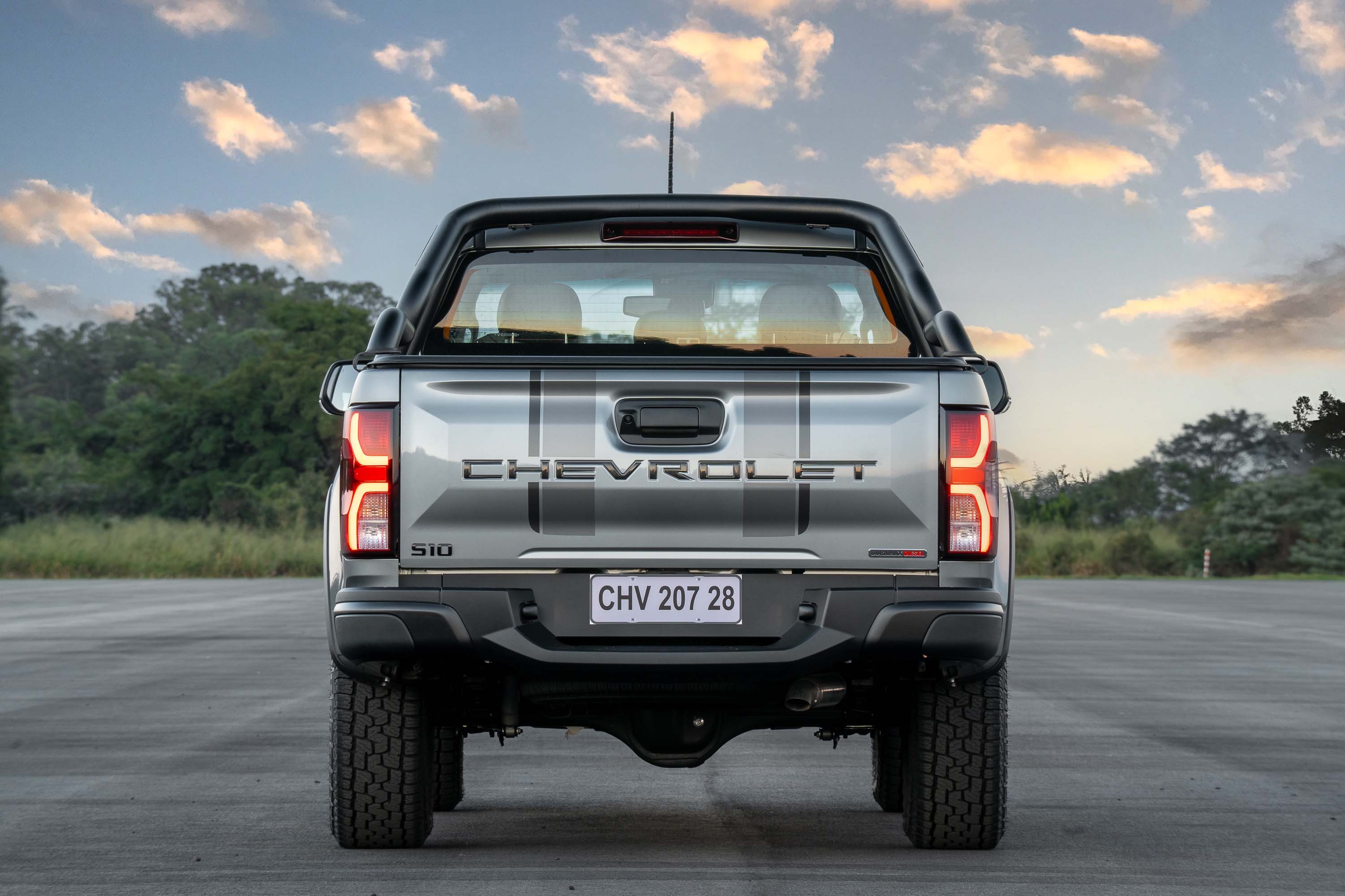 Chevrolet S10 Trail Boss 2027 — Foto: Divulgação / GM