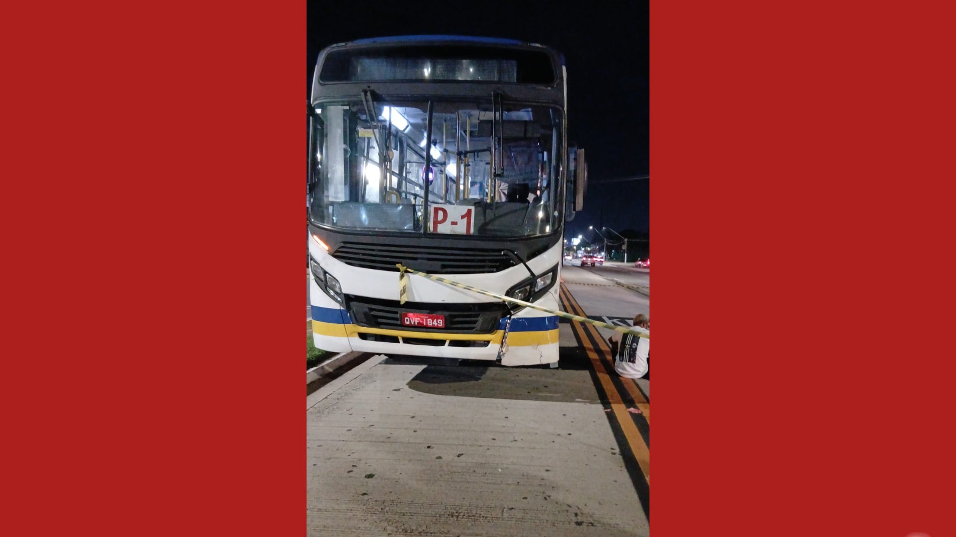 Cobrador de ônibus morre atropelado na av. Augusto Montenegro, em Belém