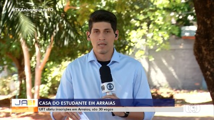 UFT em Arraias abre vaga na casa do estudante; saiba como concorrer