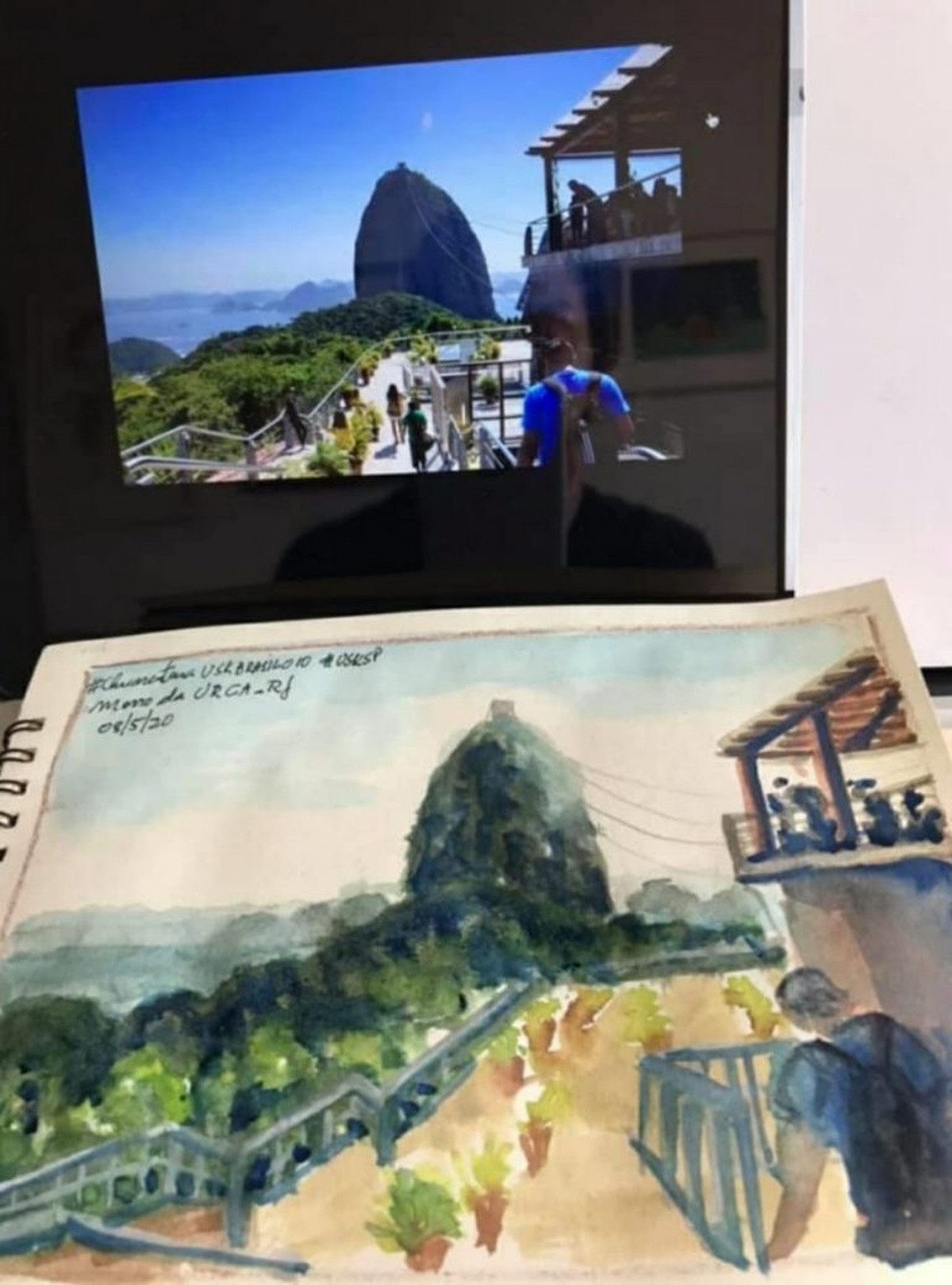 Live' nesta quarta faz 'esquenta' de encontro de desenhistas paralelo ao  Rio Capital Mundial da Arquitetura, Rio de Janeiro