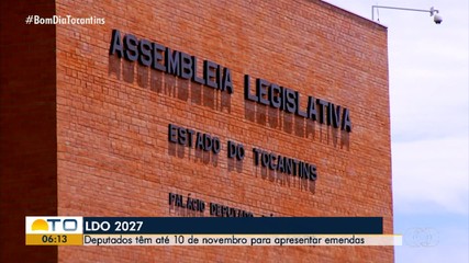 Assembleia Legislativa inicia tramitação da LDO 2027
