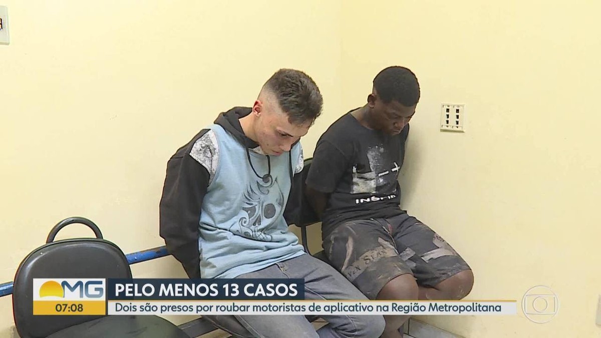 Dupla Suspeita De Pelo Menos 13 Crimes é Presa Em Sabará Na Região