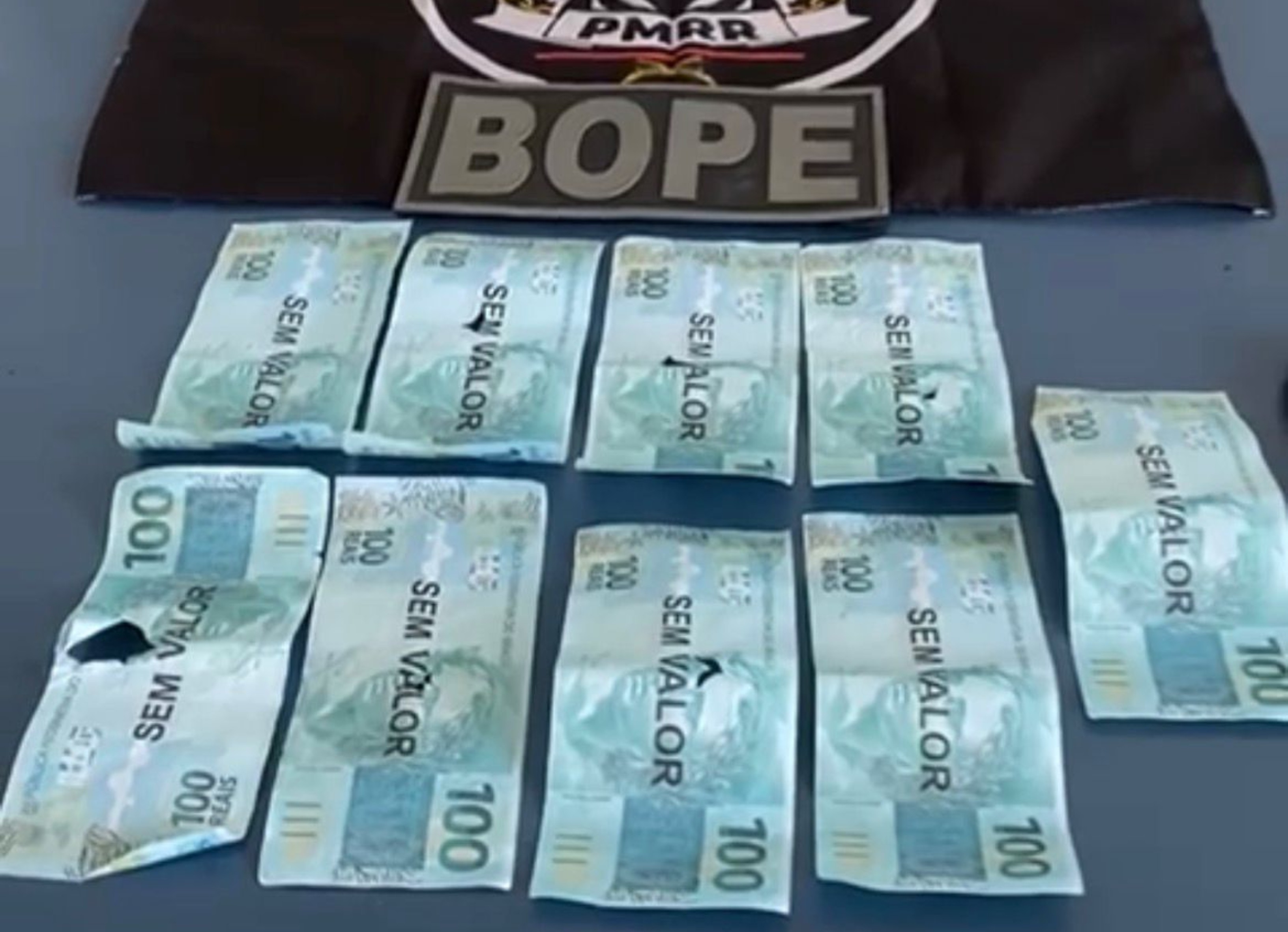 Albergado usa notas falsas em bar para comprar bebidas e cigarros e é preso em Boa Vista