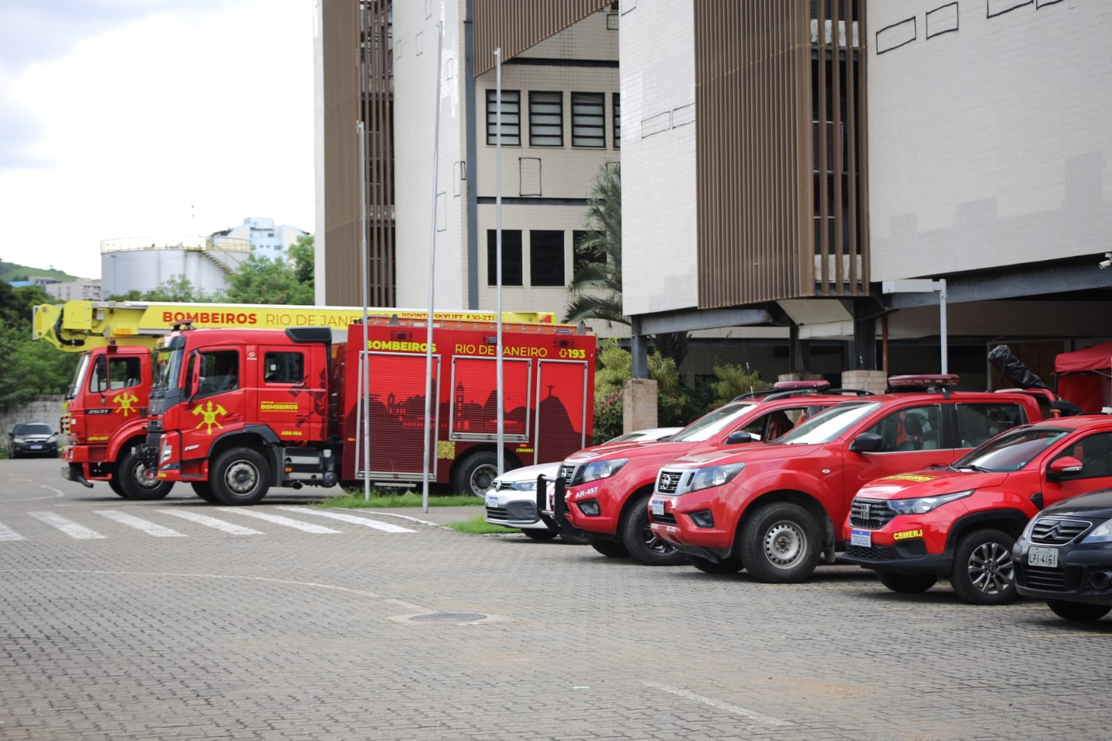 Vibra vai custear hospedagens e transporte de moradores evacuados por conta de explosão em Volta Redonda