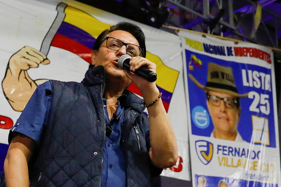 Fernando Villavicencio — Foto: REUTERS/Karen Toro
