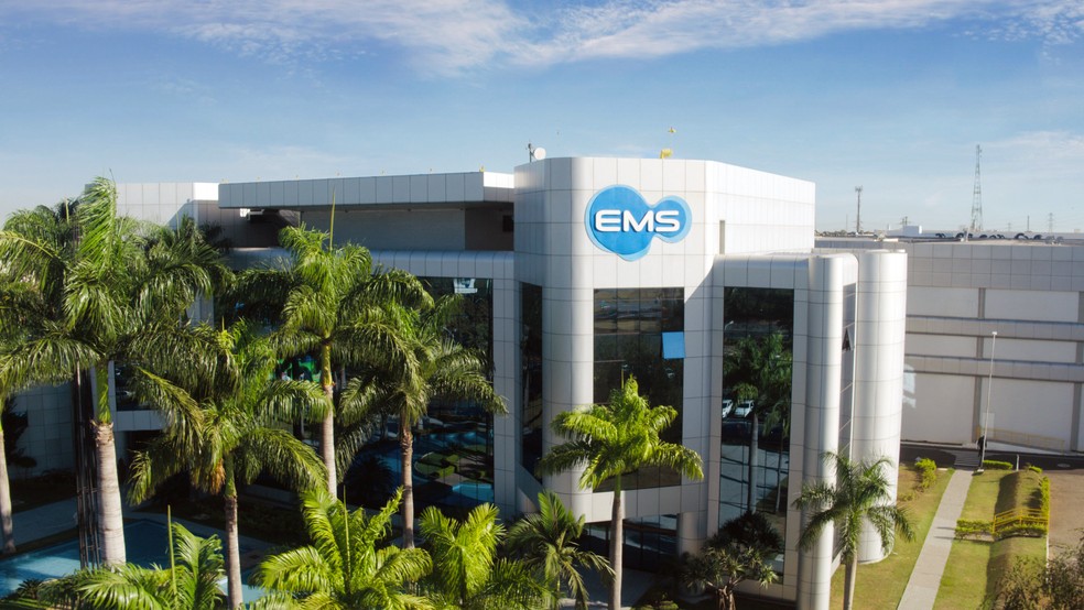 F�brica da EMS localizada em Hortol�ndia (SP) � Foto: Divulga��o