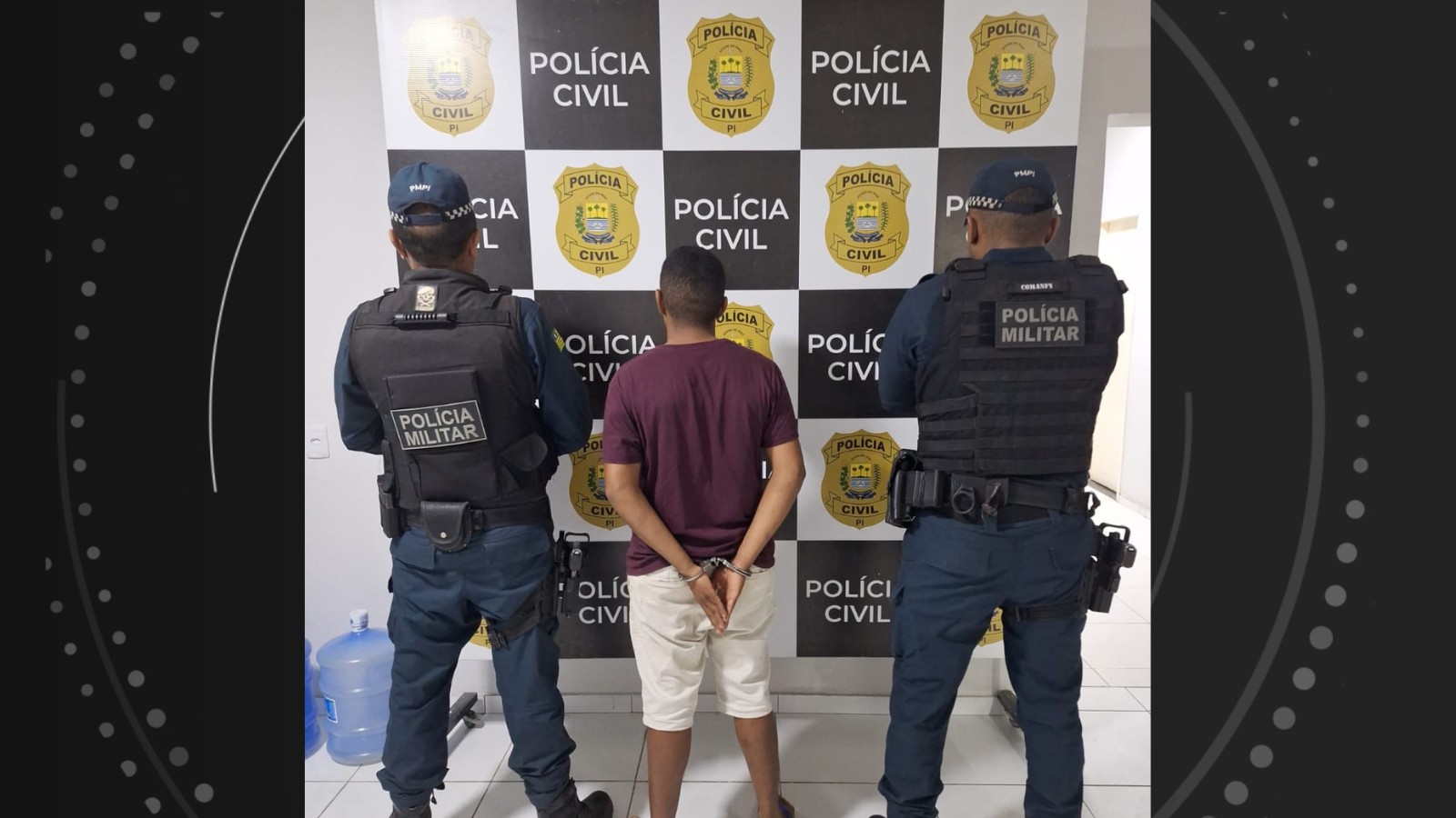 Jovem de 22 anos é preso suspeito de estuprar adolescente de