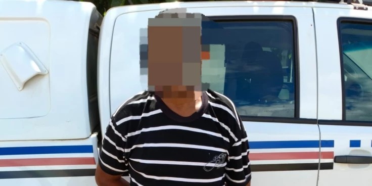 Tio é preso suspeito de tentar abusar sexualmente da sobrinha adolescente em Sambaíba, no MA