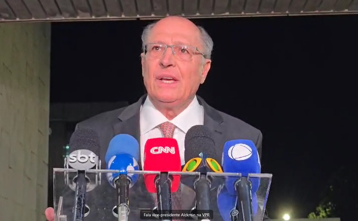 Alckmin anuncia portaria para 'estimular doações' do exterior ao Rio Grande do Sul