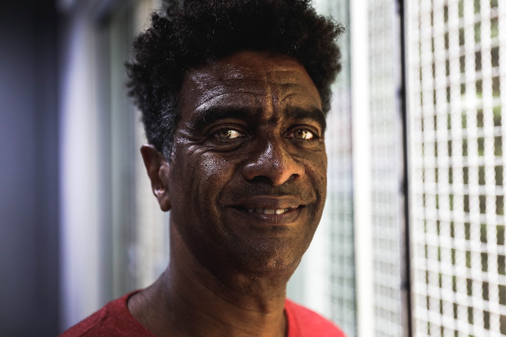 Helio De La Peña — Foto: Tiago Ghizoni/NSC