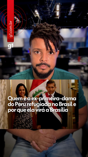 Quem  a ex-primeira-dama do Peru refugiada no...