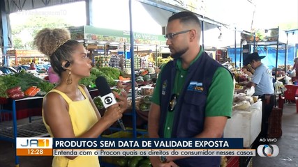 Saiba como identificar produtos sem data de validade exposta; entenda