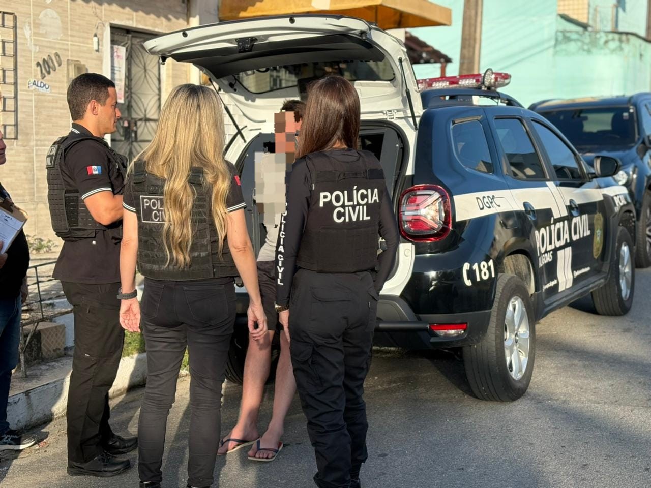 Dez são presos em operação de combate à violência contra a mulher em Alagoas