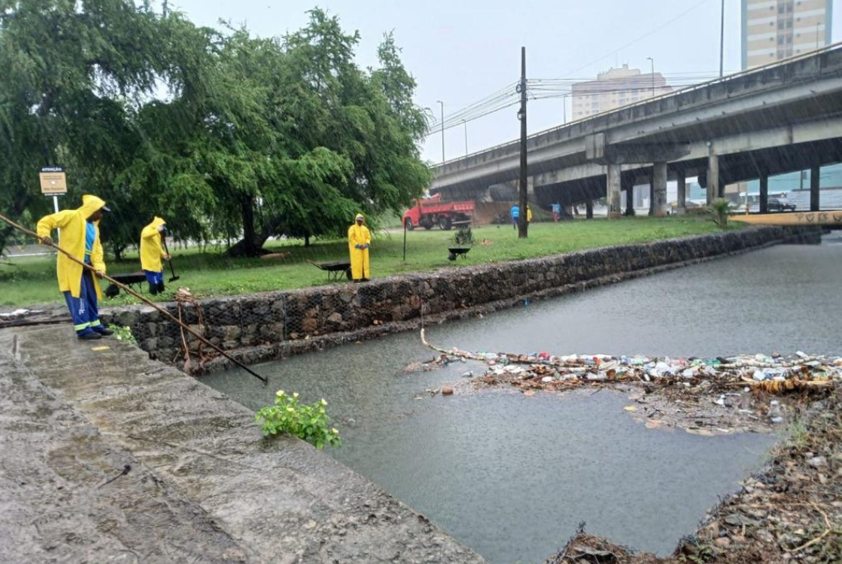Chuva provoca alagamentos, queda de árvores e outros transtornos em Aracaju