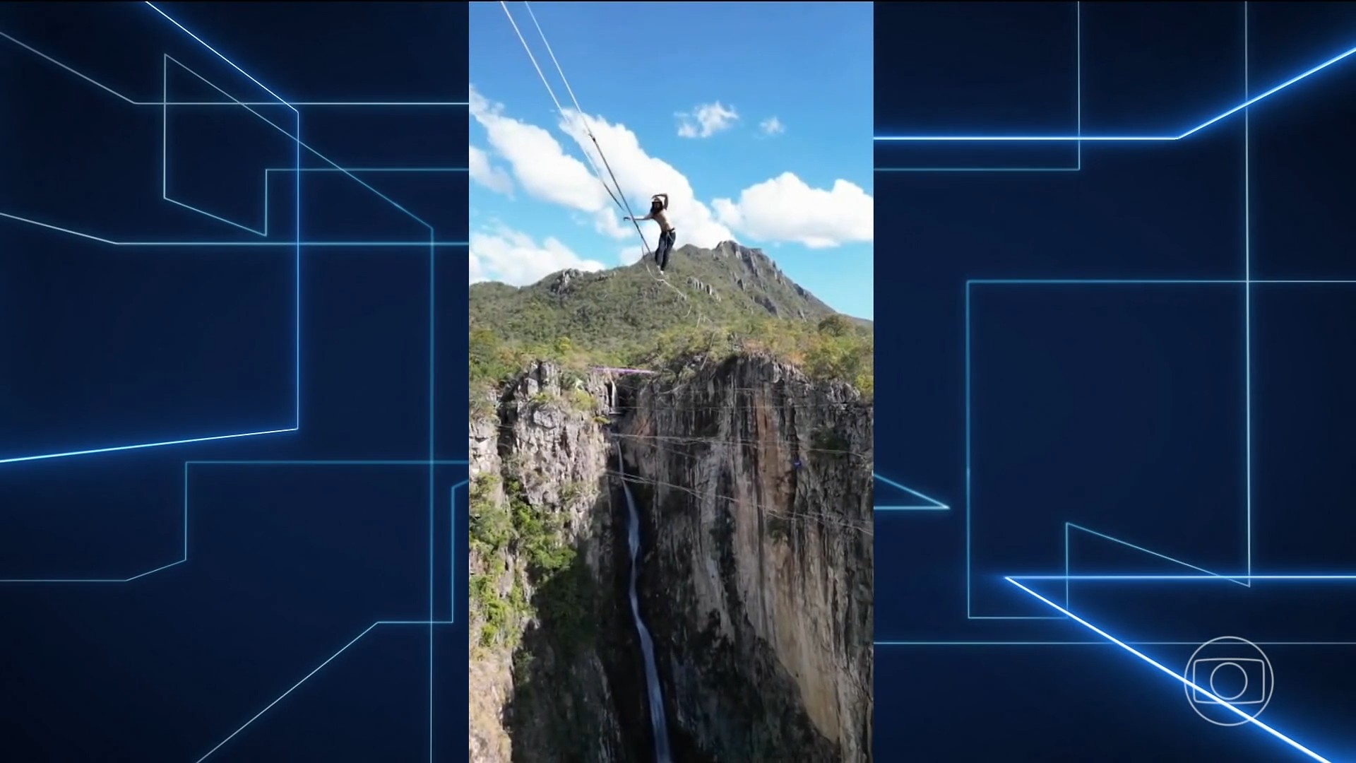 Turista morre na Chapada dos Veadeiros após queda de 50 metros de altura