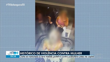 Suspeito de agredir namorada em hotel tem histórico de violência contra mulher; confira