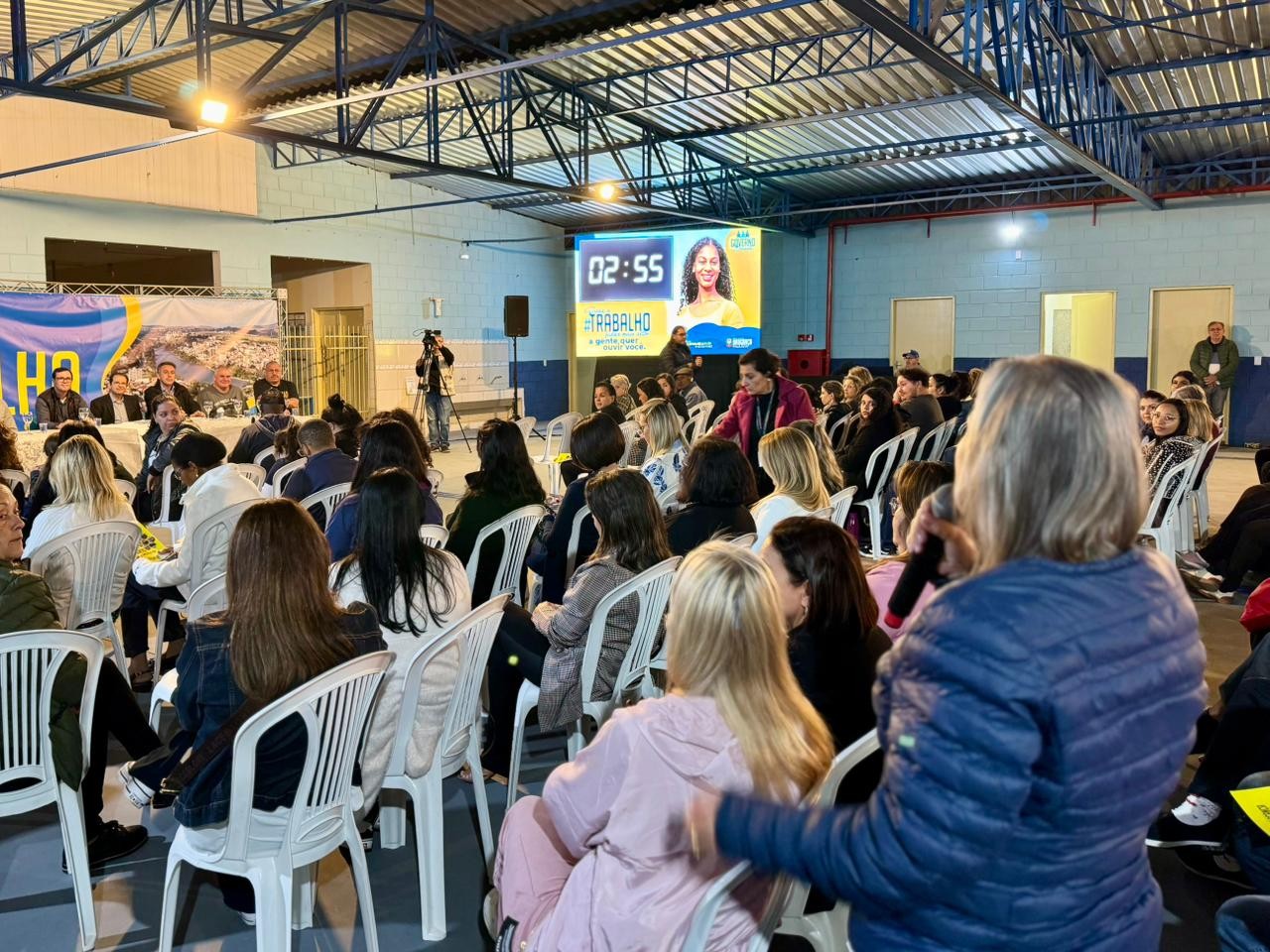 Governo Social leva diálogo e soluções a bairros de Bragança Paulista