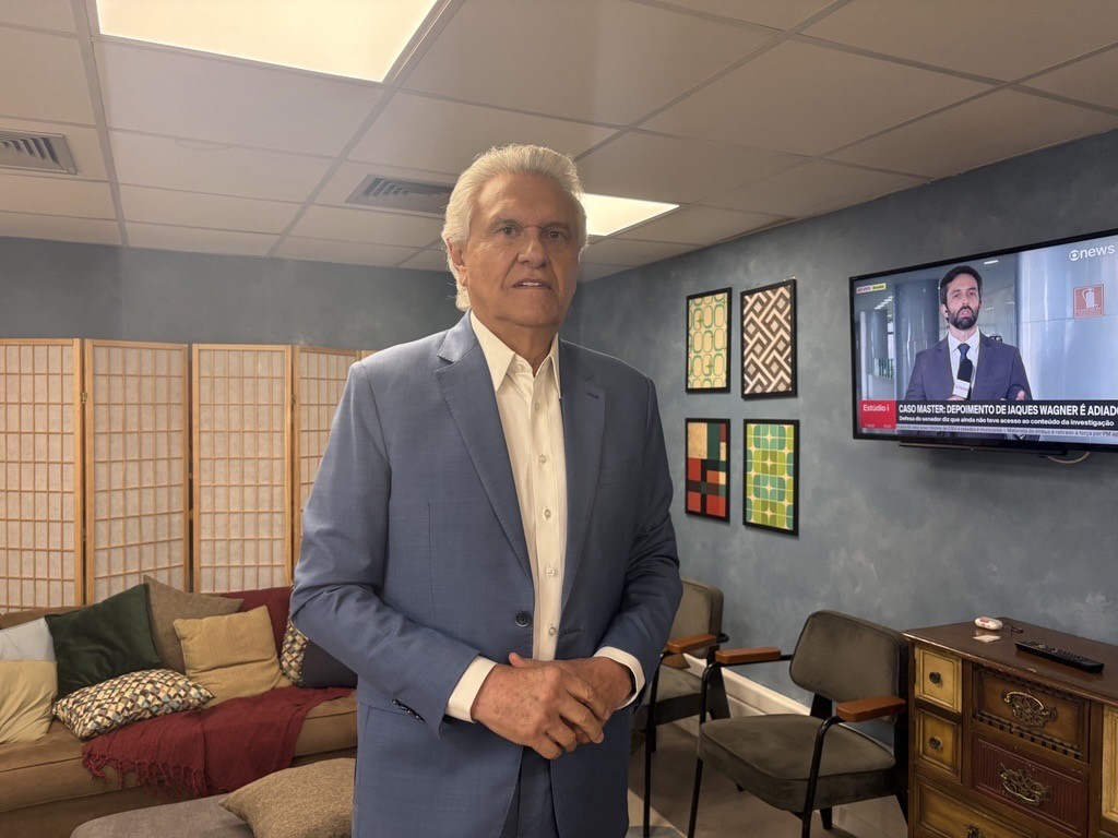 g1 e GloboNews entrevistam Ronaldo Caiado, candidato à Presidência pelo PSD
