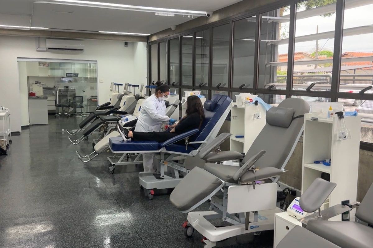Estoques de sangue estão baixos em São José dos Campos; veja como doar e como fazer