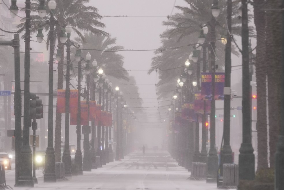 l — Foto: Gerald Herbert/AP Photo
