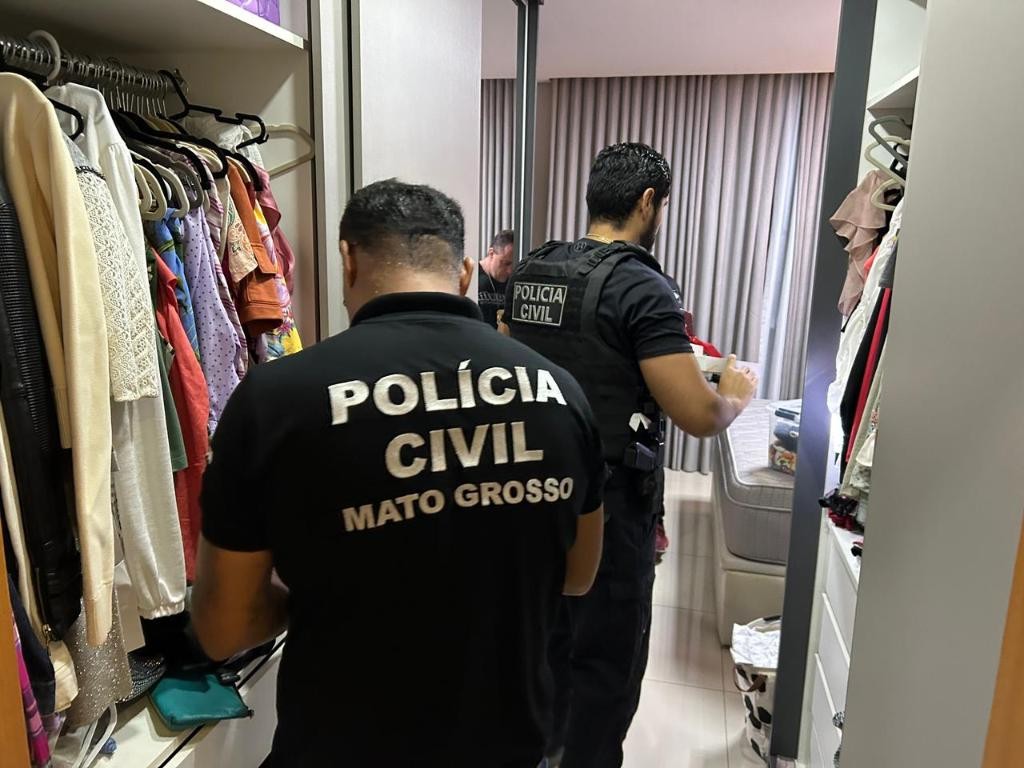 Especialistas em golpes na internet são alvos de operação em MT e outros 4 estados