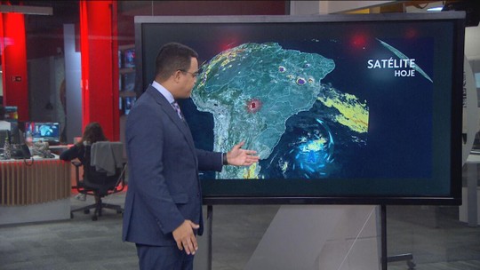Frio deve dar trégua nos próximos dias; confira a previsão do tempo - Programa: Jornal GloboNews 