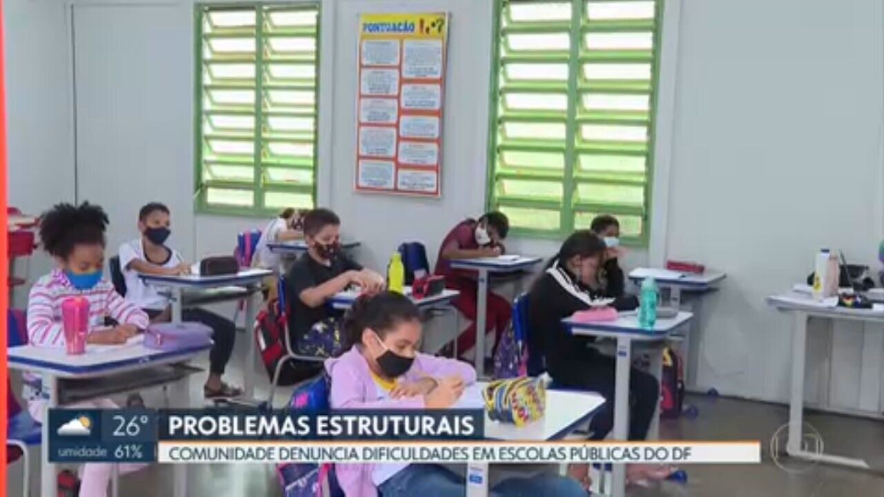Escolas públicas do DF voltam às aulas 100% presenciais | Distrito ...