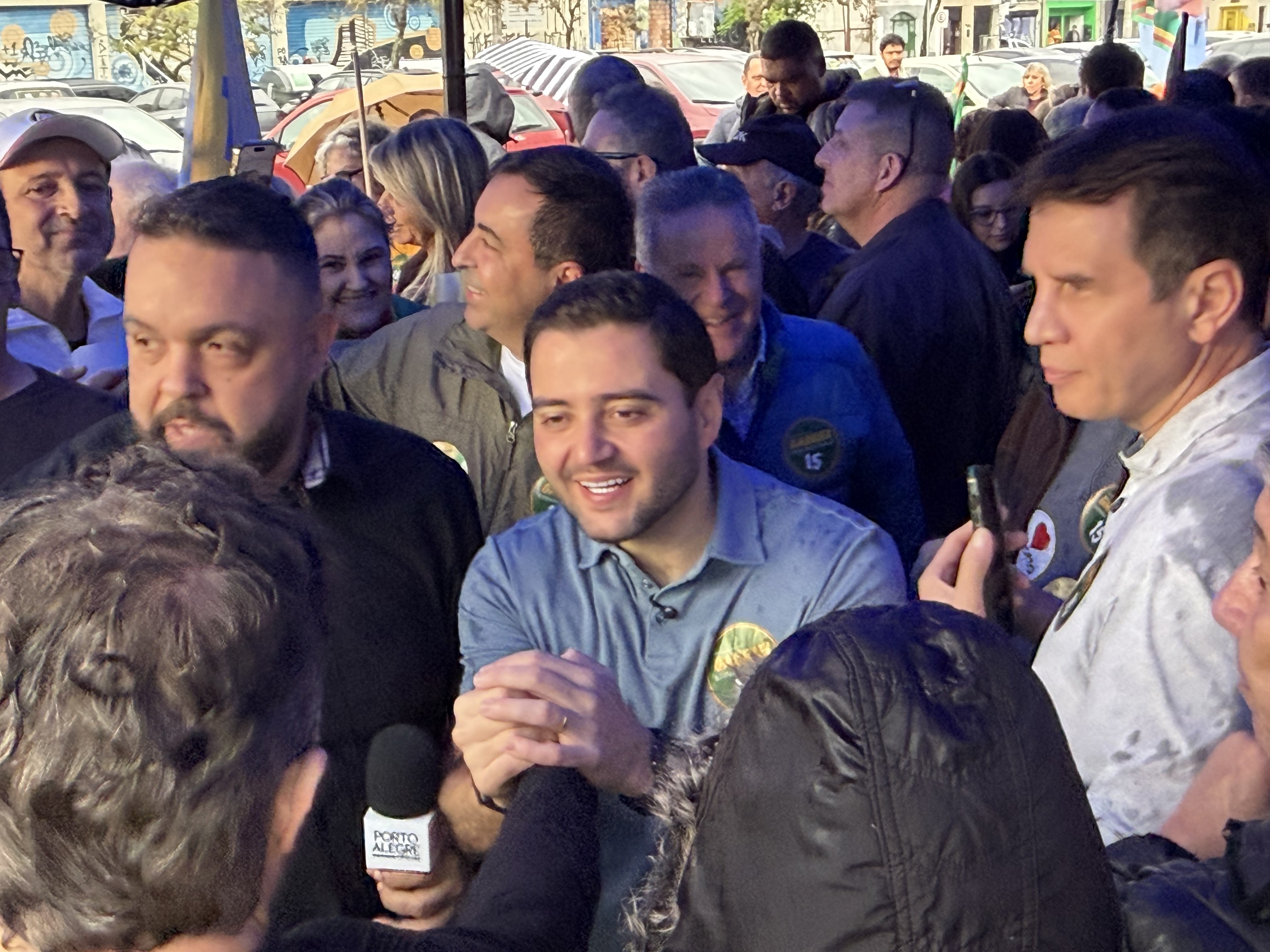 Gabriel Souza, candidato do MDB ao governo do RS, começa campanha eleitoral com agendas em Porto Alegre e no Norte do estado