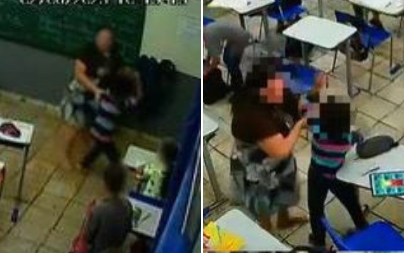 Criança que levou tapa de professora em escola deve ser indenizada em R$ 20 mil; vídeo mostra agressão