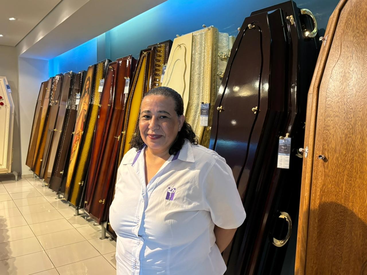 Dia do Agente Funerário: filha que seguiu profissão do pai relembra inspiração: 'Muita humildade'