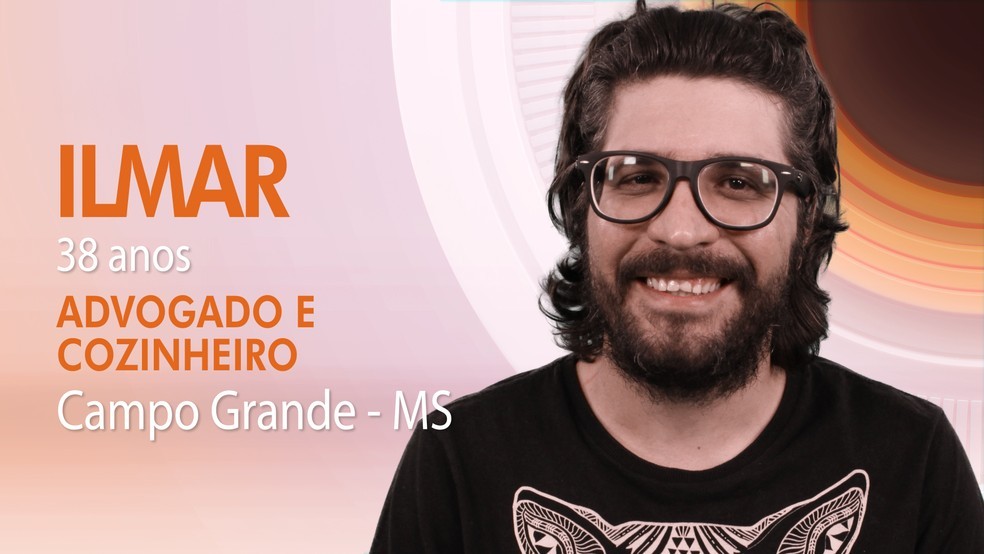 Ilmar, do BBB17 — Foto: TV Globo