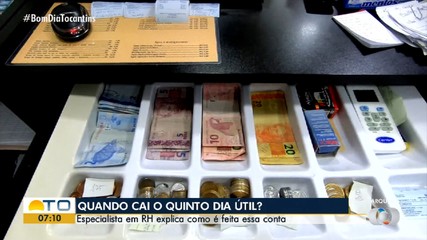 Saiba como calcular o quinto dia útil do pagamento em meses com feriados