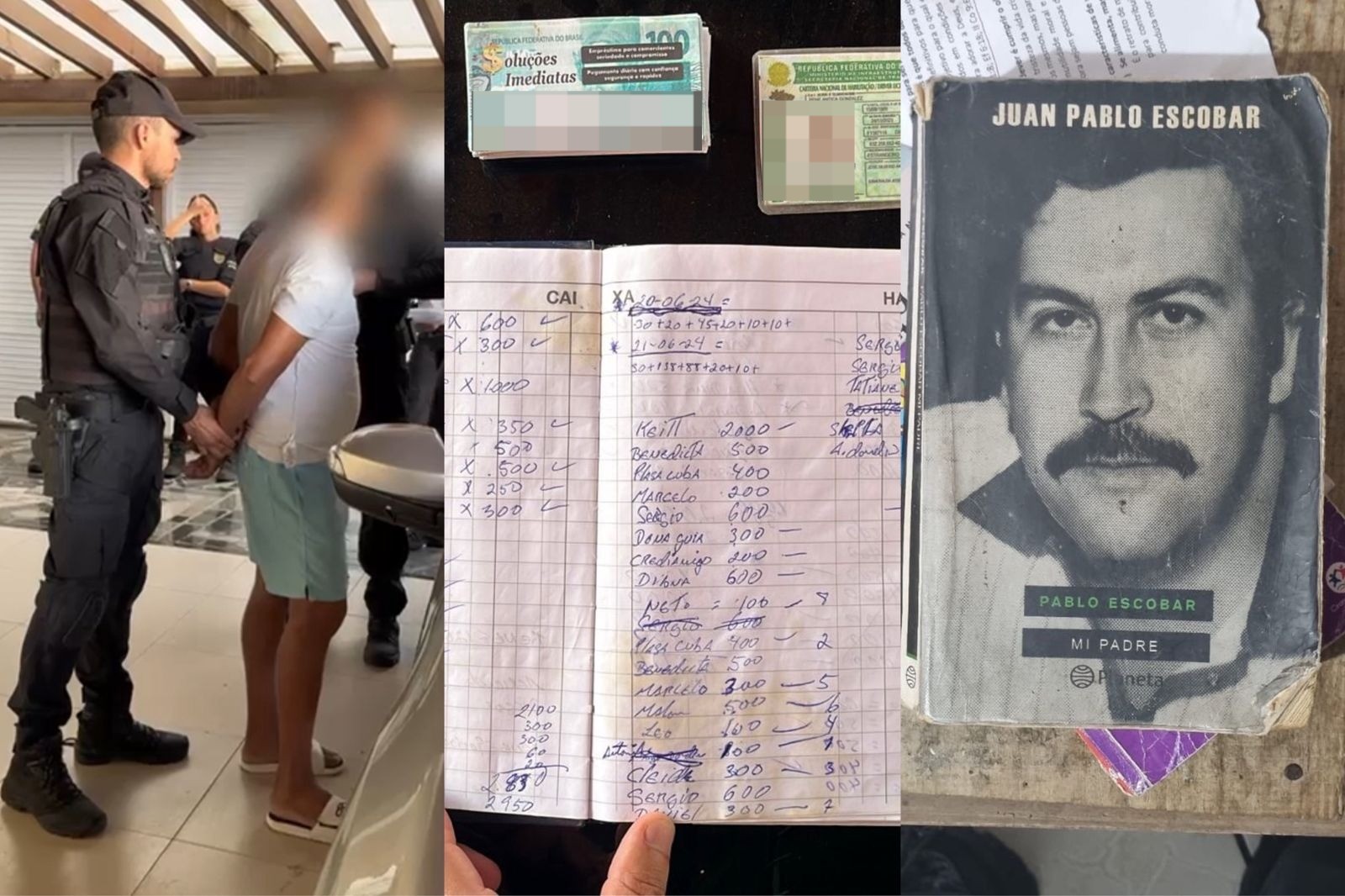 Agiotagem: suspeitos emprestavam dinheiro vindo da Colômbia e controlavam dívidas em cartões; R$ 5 milhões bloqueados