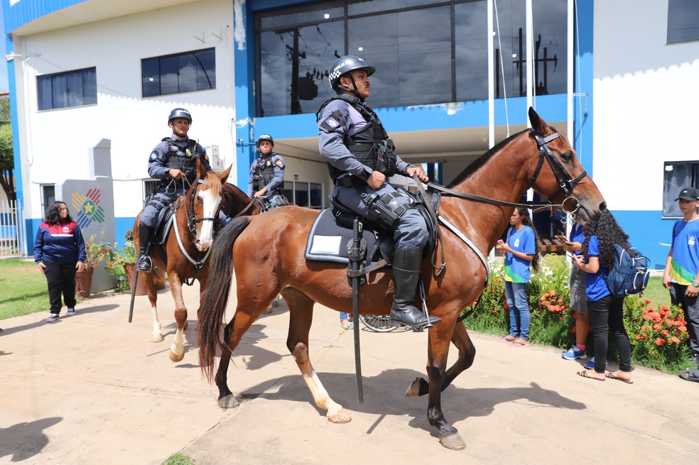 A jornada extra dos policiais militares e bombeiros não resulta em gastos extras ao Governo do Estado. — Foto: Assessoria