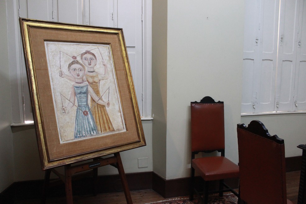 “Diabolo” (1951), de Massimo Campigli. — Foto: Fernanda Torquato